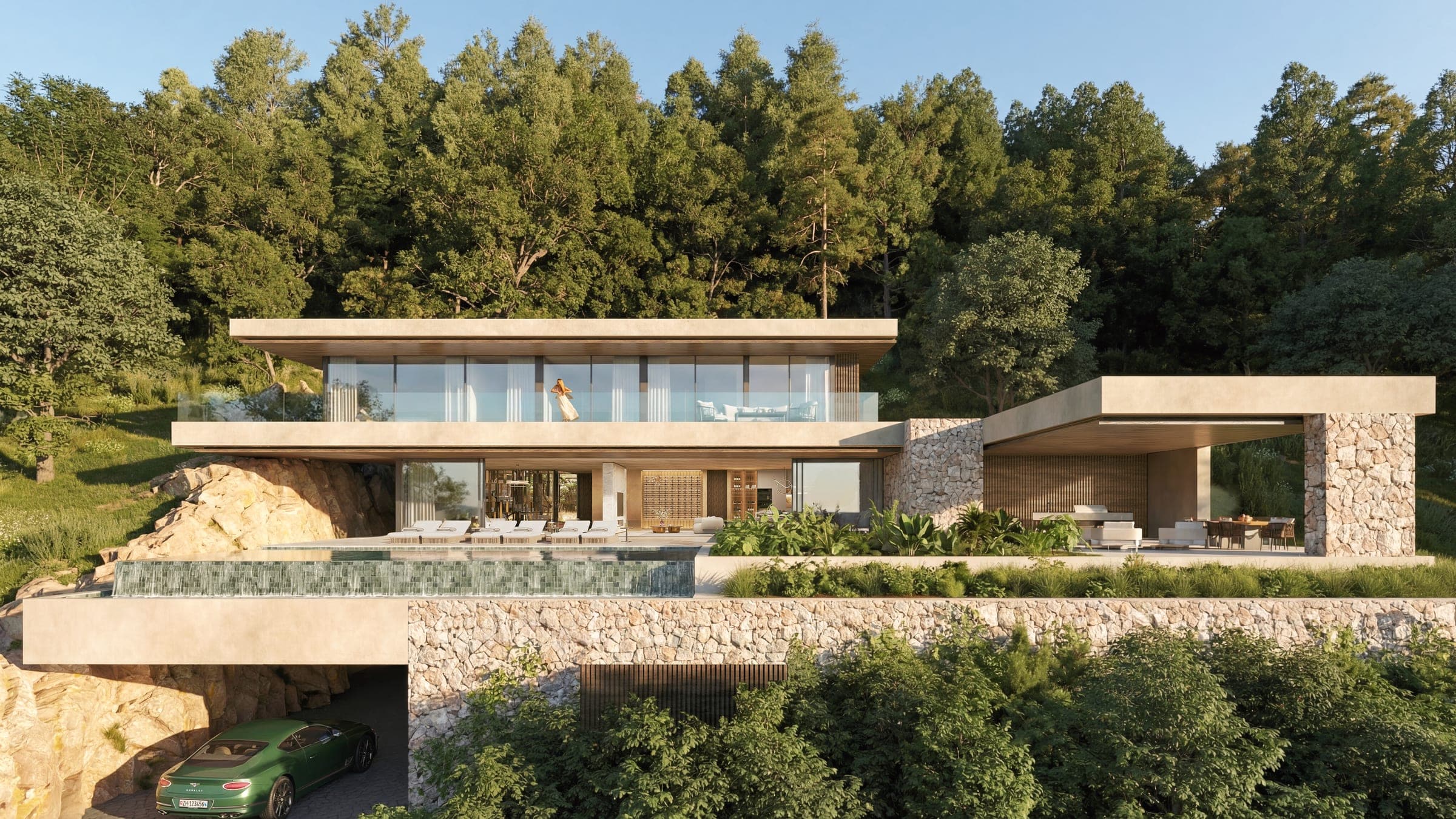 Villa Elysia, El Madroñal