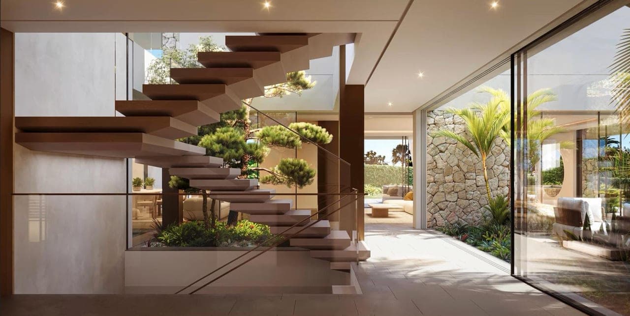 Interior detail from an EJ Properties development